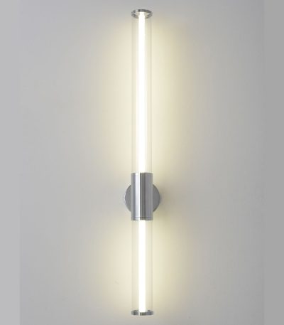 Настенный светильник Crystal Lux LINEUP AP18W LED CHROME