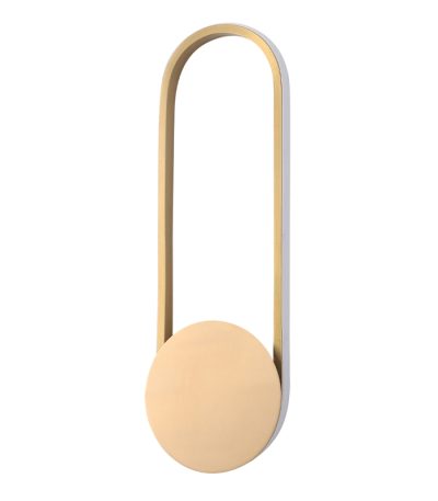 Настенный светильник Crystal Lux NINA AP18W LED BRASS