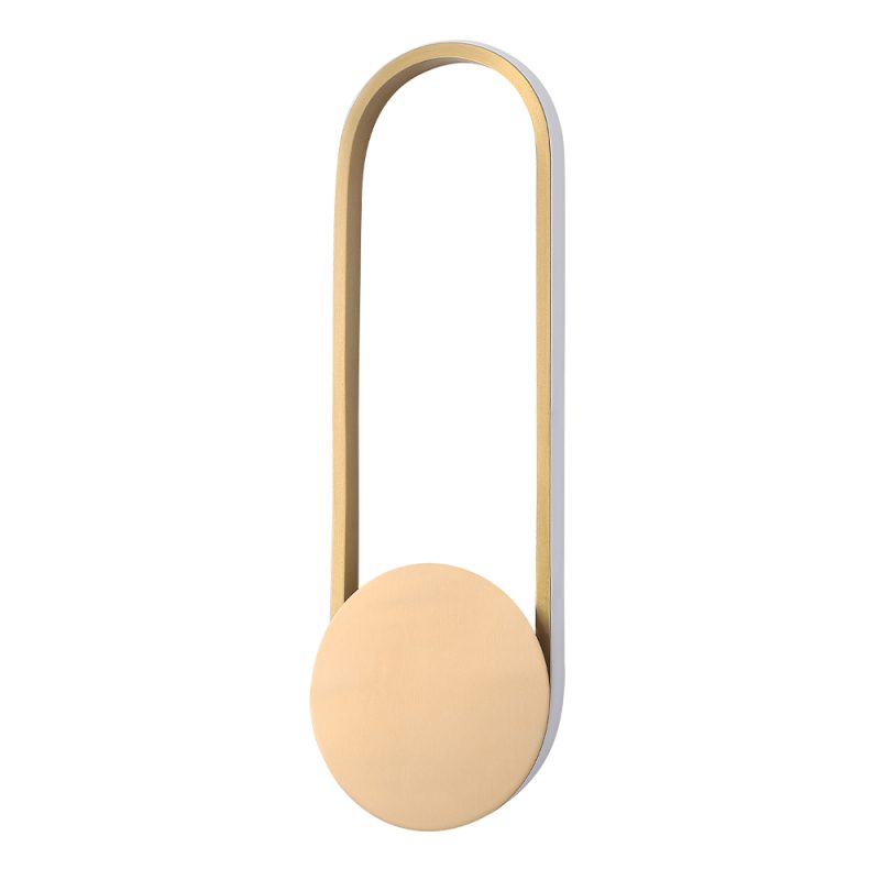 Настенный светильник Crystal Lux NINA AP18W LED BRASS Настенный светильник Crystal Lux NINA AP18W LED BRASS