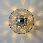 Настенный светильник Crystal Lux PEARL AP1 SMOKE