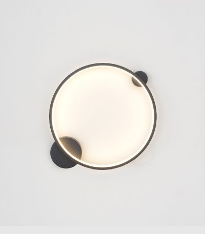 Настенный светильник Crystal Lux REAL AP18W LED BLACK