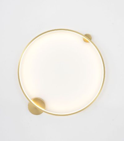 Настенный светильник Crystal Lux REAL AP26W LED BRASS