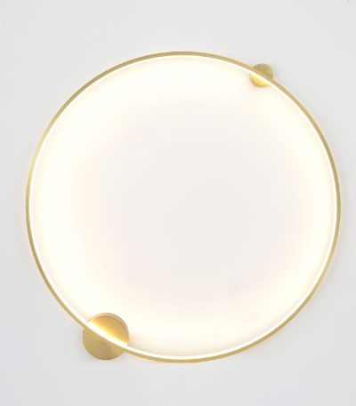 Настенный светильник Crystal Lux REAL AP35W LED BRASS