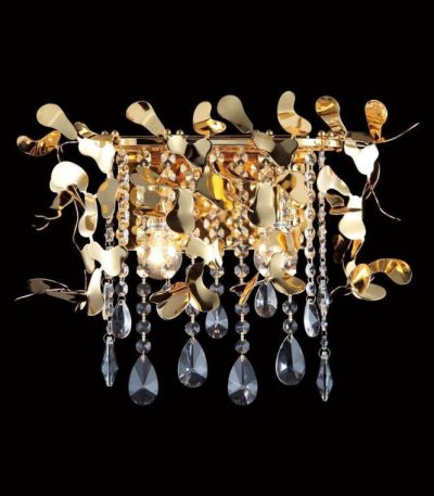 Настенный светильник Crystal Lux Romeo AP2 Gold