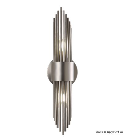 Настенный светильник Crystal Lux RUDOLFO AP2 NICKEL