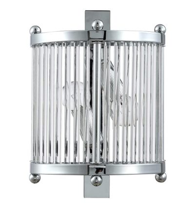 Настенный светильник Crystal Lux Tadeo TADEO AP2 CHROME/TRANSPARENTE