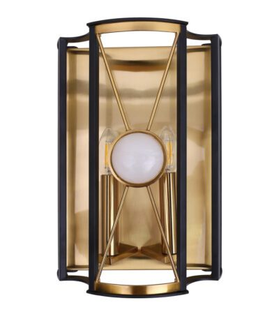 Настенный светильник Crystal Lux Tandem AP2 Gold