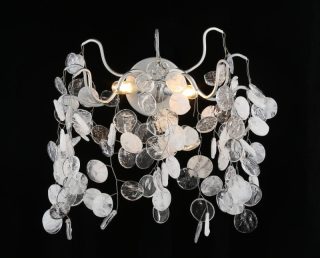 Настенный светильник Crystal Lux Tenerife AP2 Silver