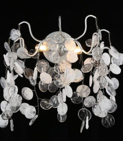 Настенный светильник Crystal Lux Tenerife AP2 Silver