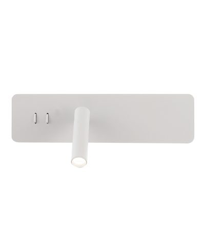 Настенный светильник Crystal Lux VECTOR AP15W LED WH