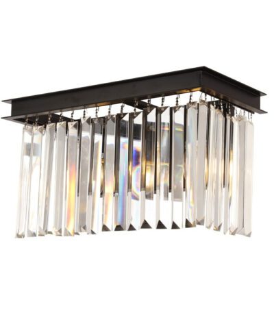 Настенный светильник Delight Collection 1920s Odeon KR0387W-2A black/clear