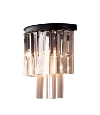 Настенный светильник Delight Collection 1920s Odeon KR0387W-2B black/clear