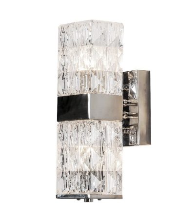 Настенный светильник Delight Collection 9101 BRWL7034-2 chrome