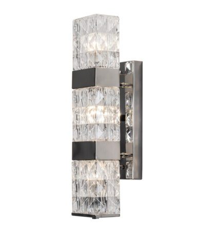 Настенный светильник Delight Collection 9101 BRWL7034-3 chrome