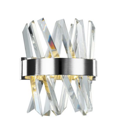 Настенный светильник Delight Collection Akasha MB18162246-250A chrome