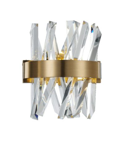 Настенный светильник Delight Collection Akasha MB18162246-250A light antique brass