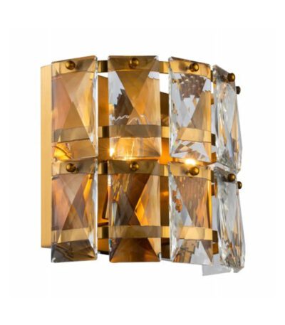 Настенный светильник Delight Collection Amazone KG1113W-2 brass