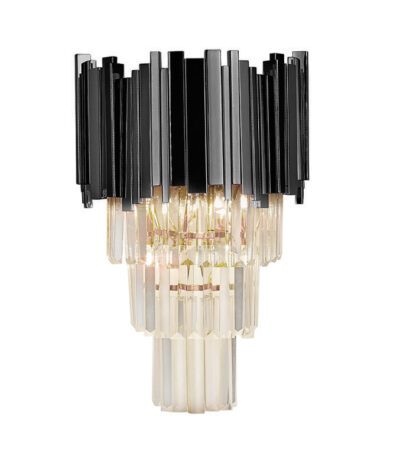 Настенный светильник Delight Collection Barclay A006-200 A2 br.dark nickel