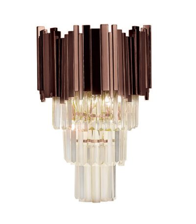 Настенный светильник Delight Collection Barclay A006-200 A2 dark brown