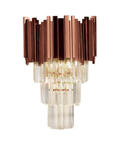 Настенный светильник Delight Collection Barclay A006-200 A2 dark copper