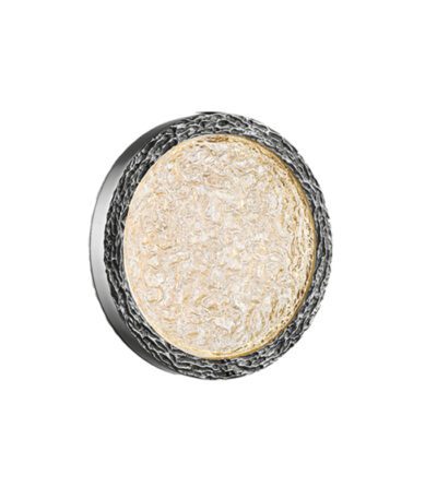 Настенный светильник Delight Collection Bottega W98014M polished nickel