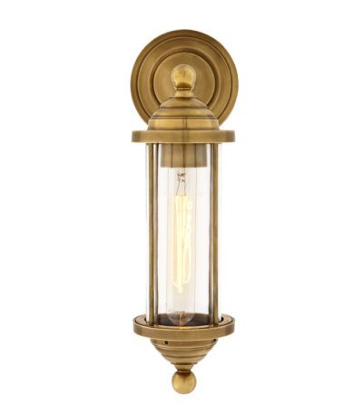 Настенный светильник Delight Collection Clayton KM0816W-1 brass
