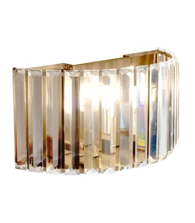 Настенный светильник Delight Collection Crystalline MB17090009-2A bronze