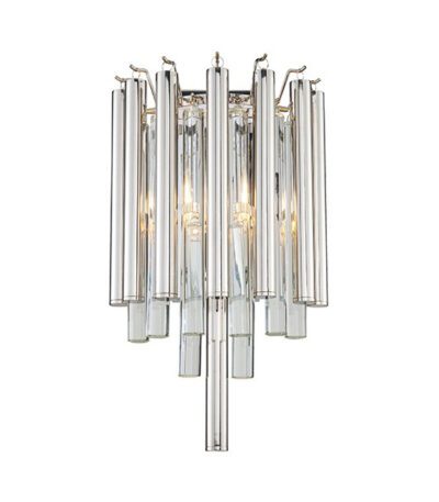 Настенный светильник Delight Collection Gigi KM0931W-1 nickel