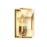 Настенный светильник Delight Collection Harlow Crystal A003-165 A1 ti-gold