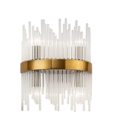 Настенный светильник Delight Collection KR1209W-4A brass