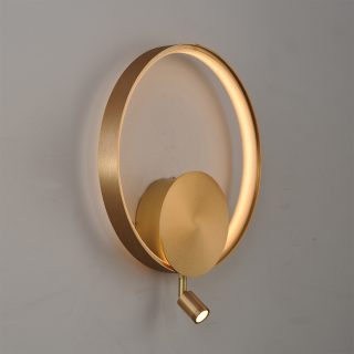 Настенный светильник Delight Collection MB2047-1A rose gold