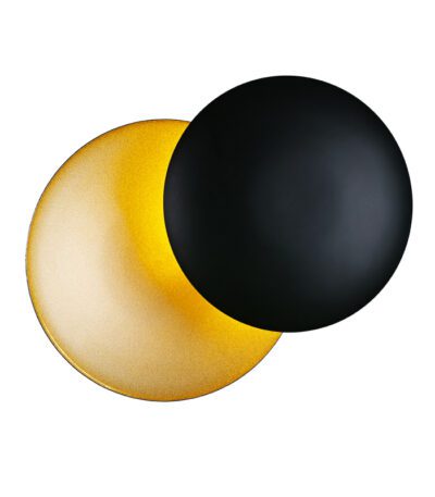 Настенный светильник Delight Collection MB21001052-1A black/gold