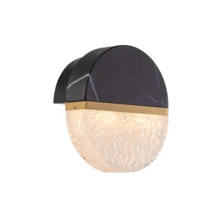 Настенный светильник Delight Collection MB25030008-1A brass/black