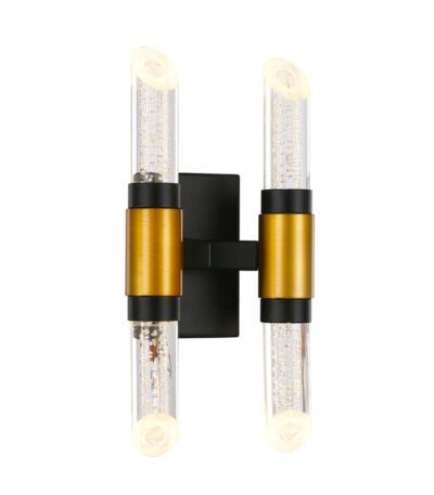 Настенный светильник Delight Collection MD18001040 MB18001040-4A black/gold