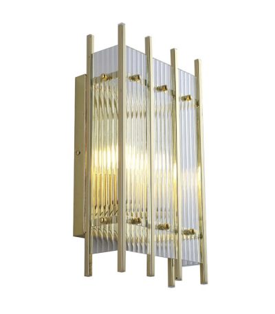 Настенный светильник Delight Collection Sparks KM0917W-2 gold