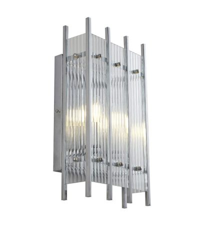 Настенный светильник Delight Collection Sparks KM0917W-2 nickel