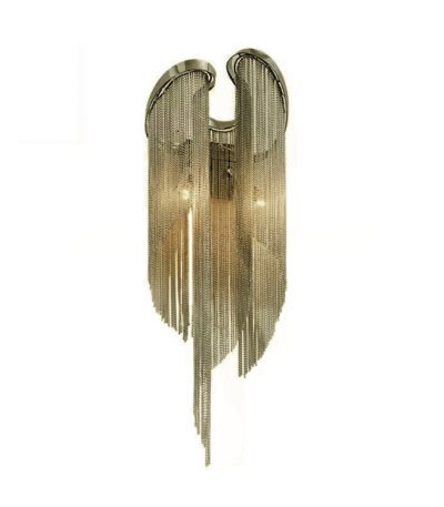 Настенный светильник Delight Collection Stream AC3001-2W antique bronze