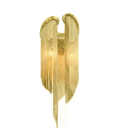 Настенный светильник Delight Collection Stream AC3001-2W gold