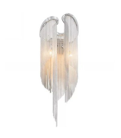 Настенный светильник Delight Collection Stream AC3001-2W silver