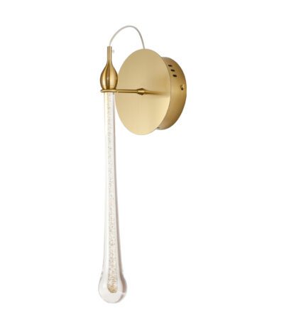 Настенный светильник Delight Collection Teardrop OM8201009-wall gold