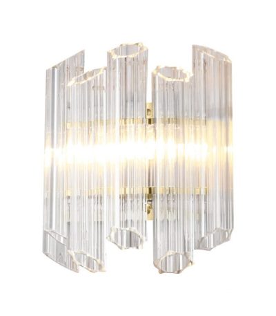 Настенный светильник Delight Collection Vittoria KG0769W-2 gold