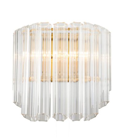 Настенный светильник Delight Collection Vittoria KG0769W-2C brass