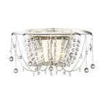 Настенный светильник Delight Collection W168288S chrome