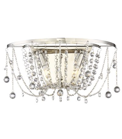 Настенный светильник Delight Collection W168288S chrome