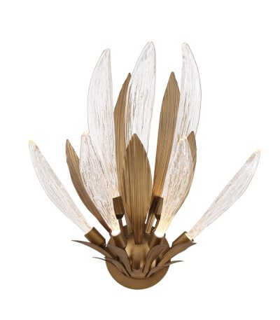 Настенный светильник Delight Collection W168416-7 bronze/clear