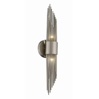 Настенный светильник Delight Collection W68069-2 nickel