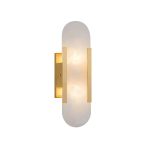 Настенный светильник Delight Collection Wall lamp F037/S gold/white