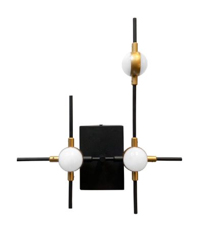 Настенный светильник DeLight Collection Molecular MB18001067-3A black/gold