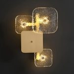 Настенный светильник DeLight Collection Wall lamp MT9050-3W brass