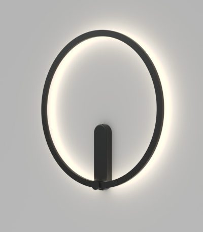 Настенный светильник Denkirs Round DK5035-BK